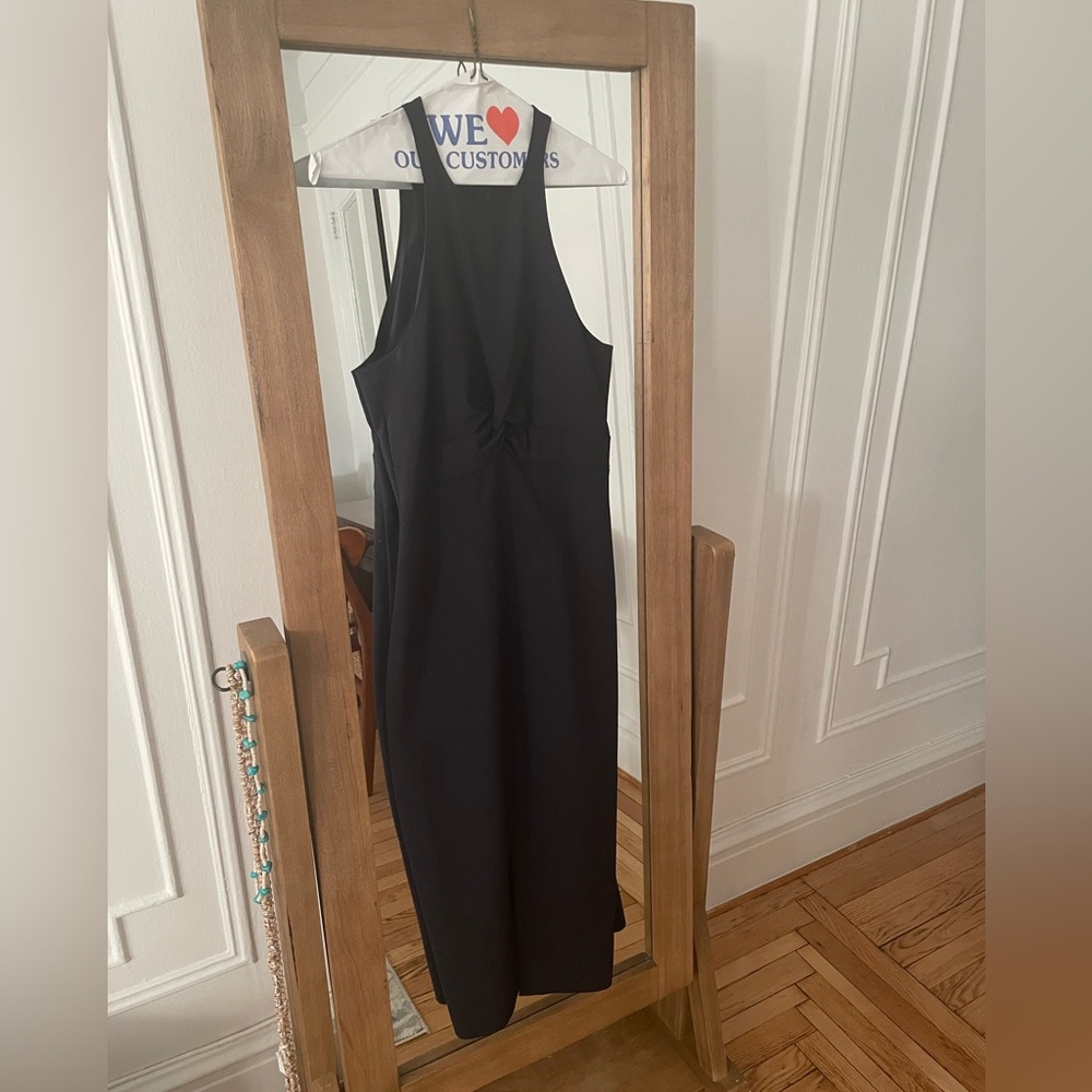Sleeveless Navy Cinq a Sept Dress Never Worn